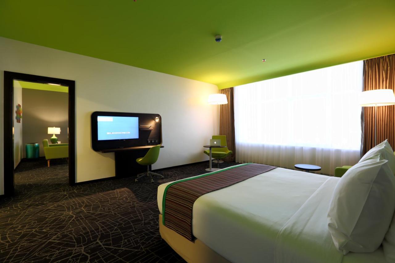 Park Inn by Radisson Najran Bagian luar foto