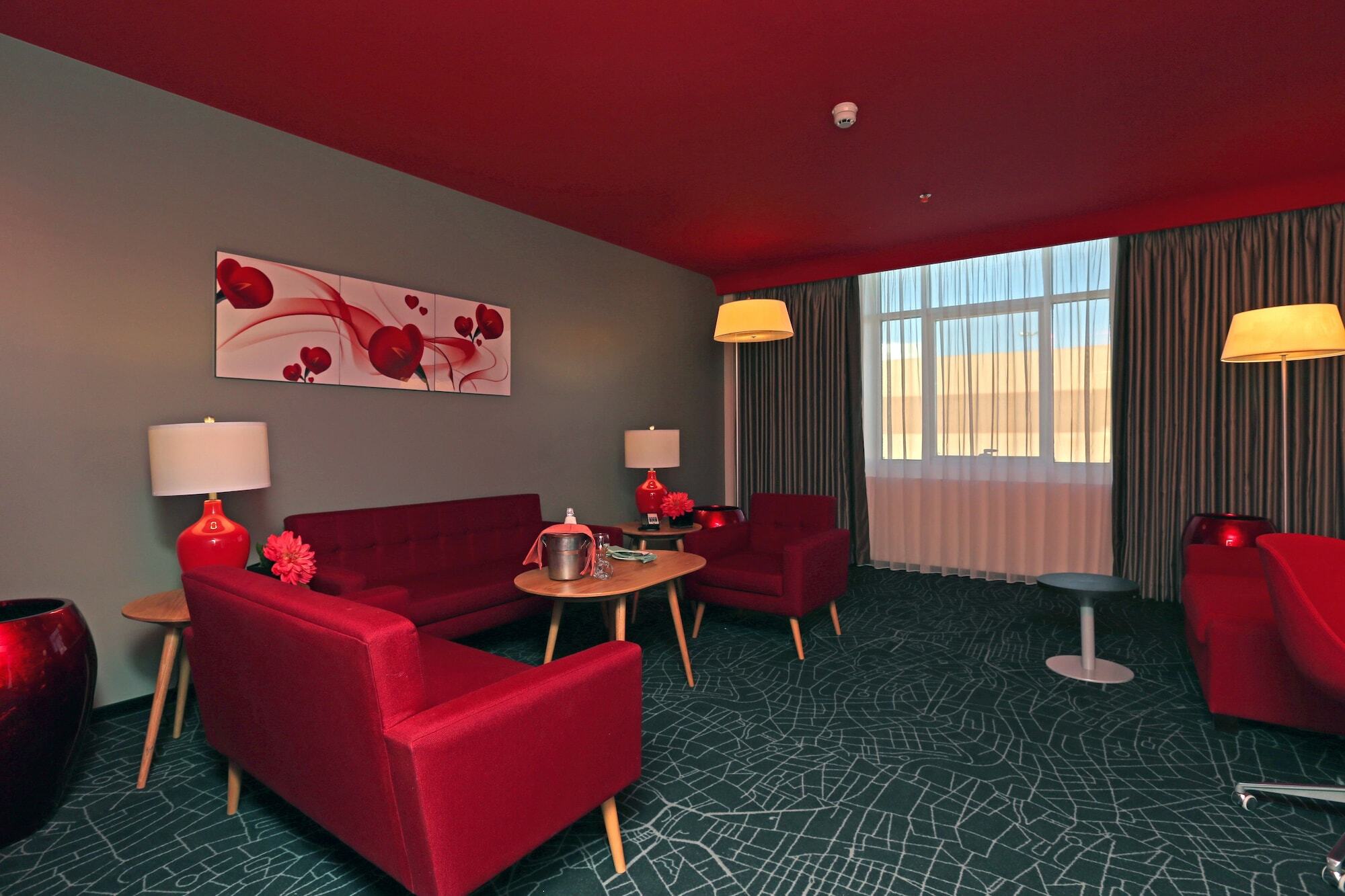 Park Inn by Radisson Najran Bagian luar foto