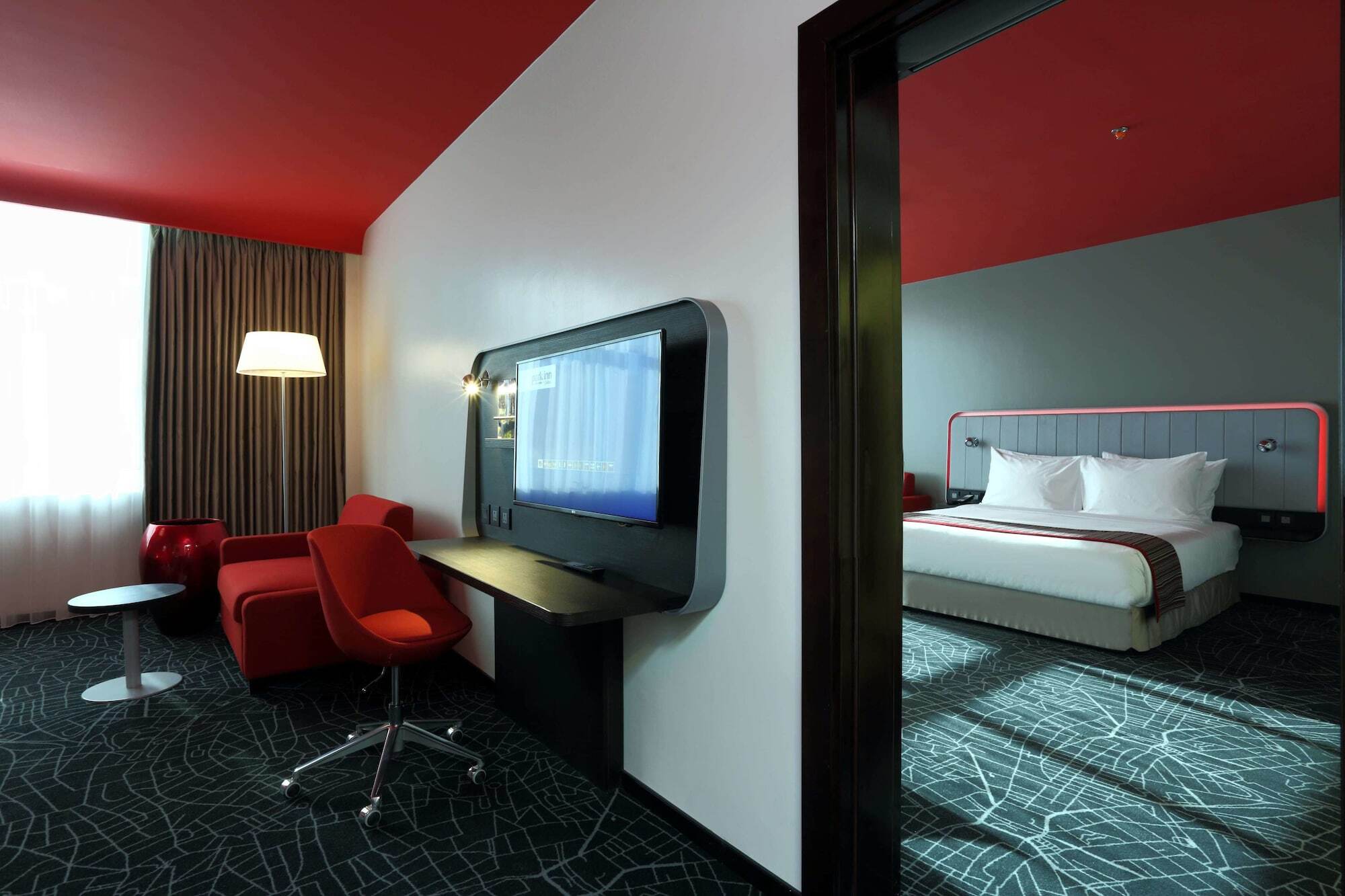 Park Inn by Radisson Najran Bagian luar foto